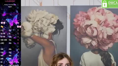 Snapshot of eva__summers chatting on February 24, 2025, 10:25 pm Eva online show from February 24, 2025, 10:25 pm