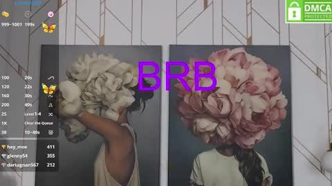 Snapshot of eva__summers chatting on March 2, 2025, 7:12 pm Eva online show from March 2, 2025, 7:12 pm