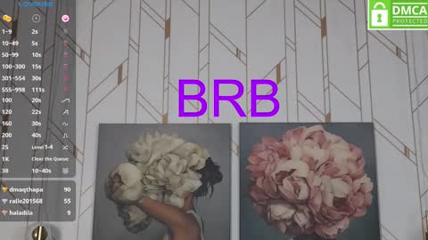 Snapshot of eva__summers chatting on March 3, 2025, 4:14 pm Eva online show from March 3, 2025, 4:14 pm