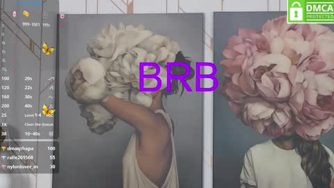 Snapshot of eva__summers chatting on March 3, 2025, 7:17 pm Eva online show from March 3, 2025, 7:17 pm