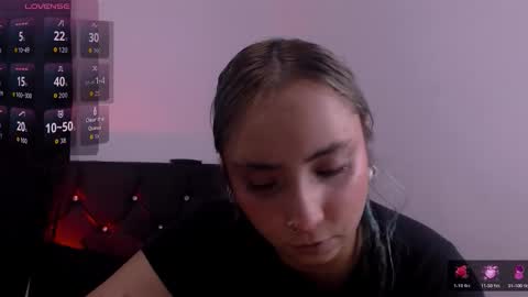 Snapshot of eva_brooks1 chatting on January 14, 2026, 3:23 am Iris Smile independent model online show from January 14, 2026, 3:23 am