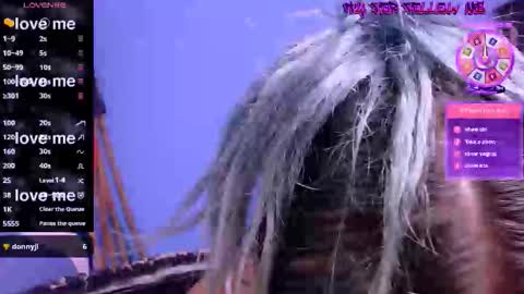 Snapshot of eva_brooks1 chatting on February 20, 2026, 7:03 pm Iris Smile independent model online show from February 20, 2026, 7:03 pm