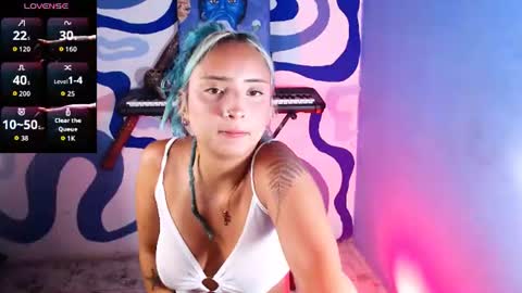 Snapshot of eva_brooks1 chatting on June 18, 2026, 5:17 pm Iris Smile independent model online show from June 18, 2026, 5:17 pm