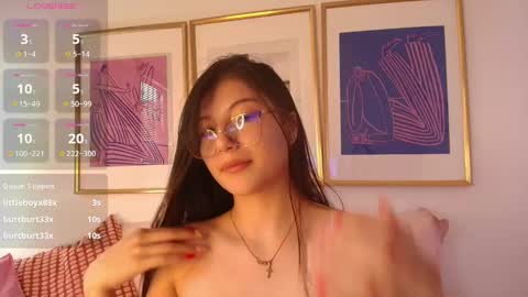 Evaa Depp online show from January 25, 2025, 6:46 pm