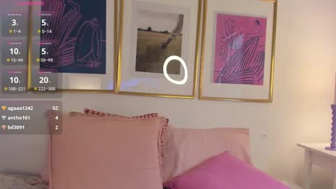 Evaa Depp online show from February 12, 2025, 5:26 pm