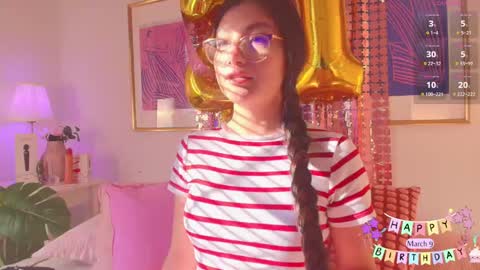 Evaa Depp online show from March 10, 2025, 12:37 pm