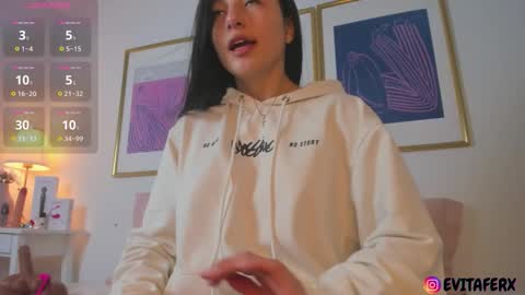 Evaa Depp online show from October 1, 2025, 11:16 am