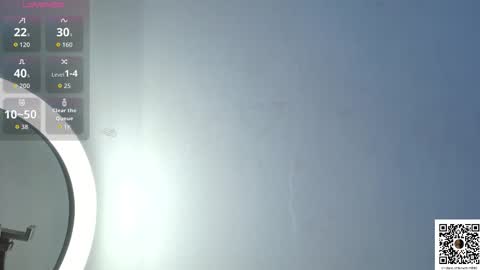 Eva Sin online show from October 18, 2025, 11:05 pm