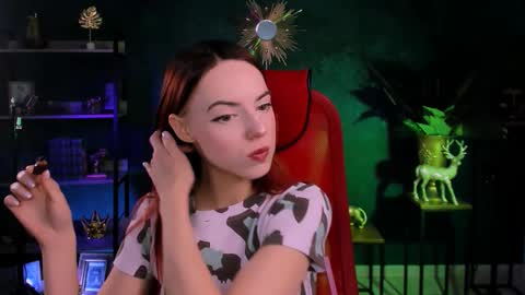 Snapshot of evanellson chatting on January 17, 2026, 9:25 am Eva online show from January 17, 2026, 9:25 am