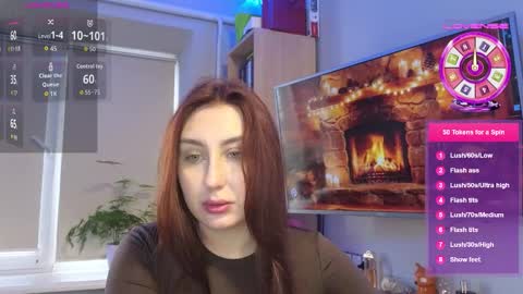 EvangelinFox online show from February 20, 2026, 11:22 am