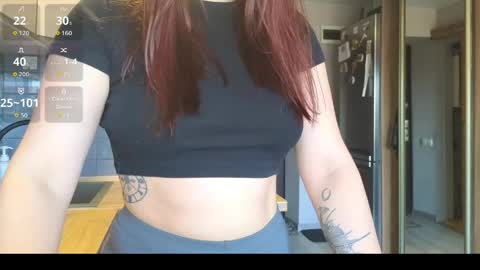 EvangelinFox online show from March 23, 2026, 11:47 am