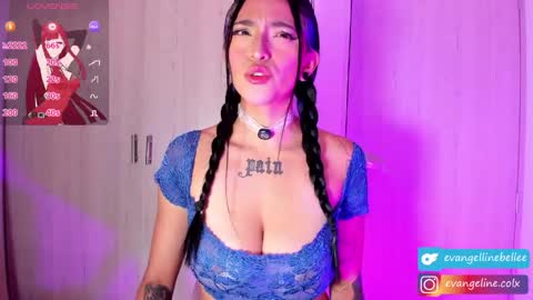 Evangelline online show from April 29, 2026, 11:36 am
