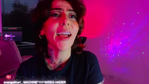 Evangelyne online show from February 27, 2025, 9:58 pm