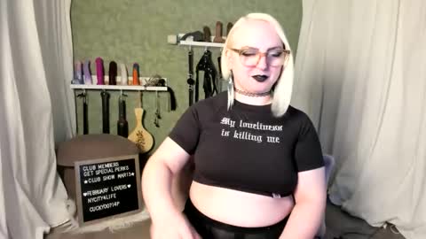 Evan Harlowe online show from March 7, 2026, 11:24 pm