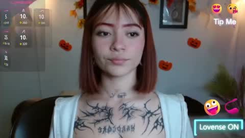 Evanssa lx online show from October 11, 2025, 2:26 pm