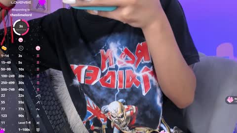 Eva Olimpo online show from January 31, 2025, 9:16 pm