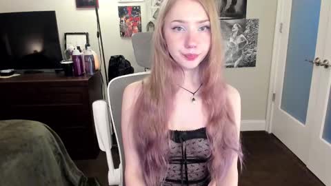 Goddess Eve online show from February 24, 2025, 11:09 pm