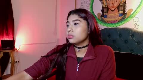 evelin_jones18 online show from March 21, 2026, 5:12 am