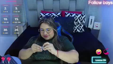 evelin zaens online show from October 7, 2025, 5:26 am