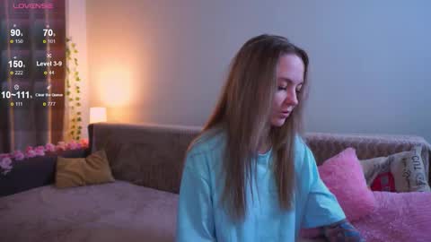 Eveline online show from March 15, 2026, 8:48 pm