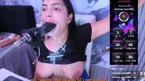 Snapshot of evelinn_belen chatting on July 14, 2026, 2:05 am Evelinn belen online show from July 14, 2026, 2:05 am