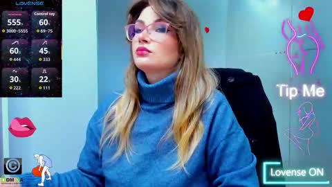 evelyne_rose online show from November 1, 2025, 6:04 am