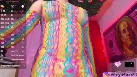 Snapshot of evelynfox_xx chatting on April 27, 2026, 8:51 pm evelyn Foxx new account online show from April 27, 2026, 8:51 pm