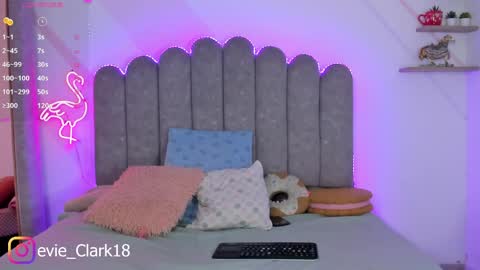 Snapshot of evie_clark_ chatting on June 2, 2026, 9:17 pm My name is Evie nice to meet you really get to know me better private is open online show from June 2, 2026, 9:17 pm