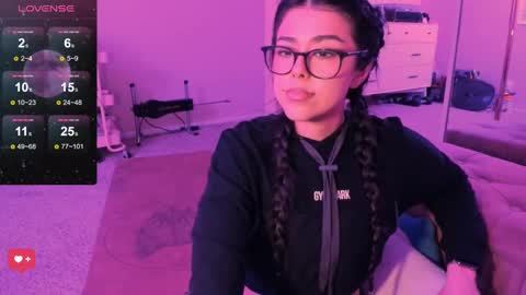 Evie Luna online show from January 30, 2025, 2:06 am