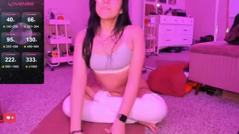 Evie Luna online show from February 9, 2025, 6:43 am