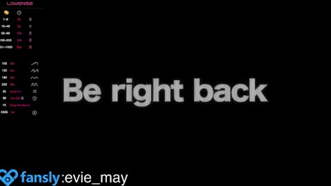 Evie online show from February 4, 2026, 12:05 am
