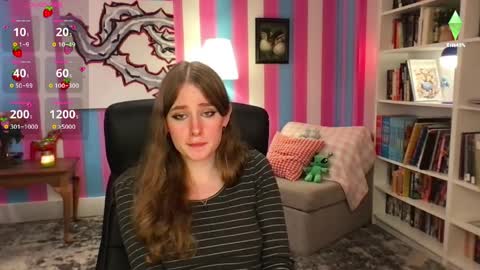 Evie3 online show from April 6, 2026, 1:03 am