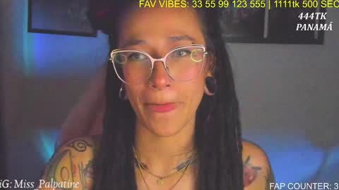 Lucia Ilich.... IG miss palpatine NEXT SHOW 200724 online show from November 26, 2025, 10:33 pm