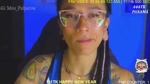 Lucia Ilich.... IG miss palpatine NEXT SHOW 200724 online show from January 15, 2026, 11:41 pm