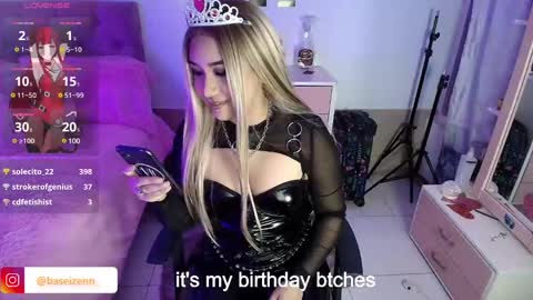 Snapshot of exodiakinky chatting on February 14, 2025, 5:51 am Goddess Exodia please help me reach 100 thumbs up online show from February 14, 2025, 5:51 am