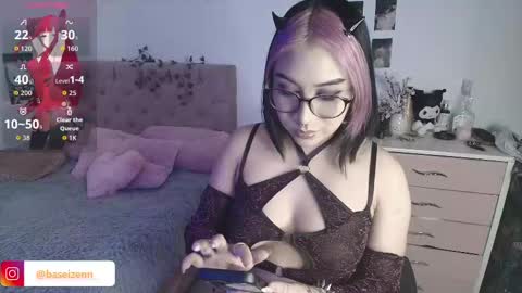 Snapshot of exodiakinky chatting on September 27, 2025, 4:17 am Goddess Exodia please help me reach 100 thumbs up online show from September 27, 2025, 4:17 am