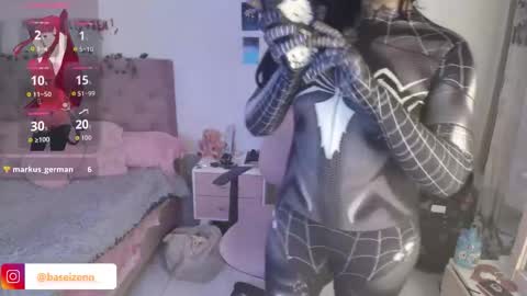 Snapshot of exodiakinky chatting on October 22, 2025, 4:35 am Goddess Exodia please help me reach 100 thumbs up online show from October 22, 2025, 4:35 am