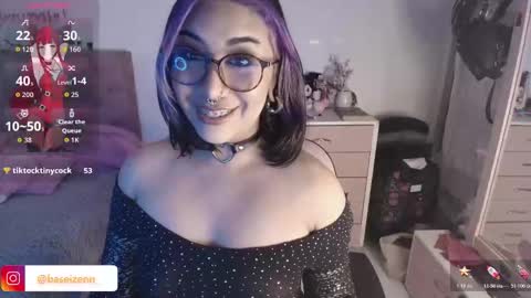 Snapshot of exodiakinky chatting on November 20, 2025, 4:45 am Goddess Exodia please help me reach 100 thumbs up online show from November 20, 2025, 4:45 am