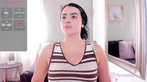 Snapshot of eyes_duque chatting on May 27, 2026, 7:33 pm online show from May 27, 2026, 7:33 pm