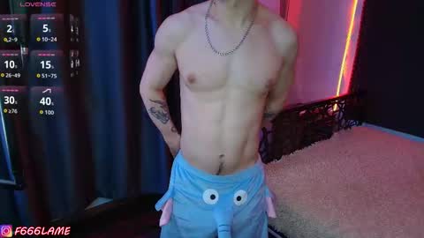 F666LAME online show from March 13, 2026, 6:14 pm