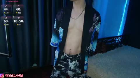 F666LAME online show from April 15, 2026, 10:21 pm