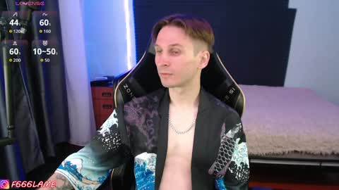 F666LAME online show from May 10, 2026, 9:42 pm