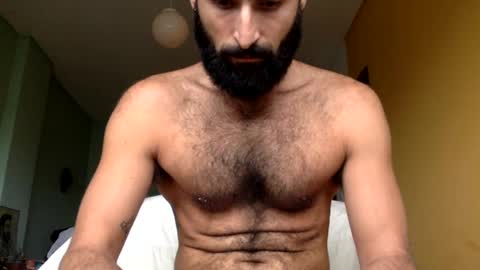 Fabrizzio online show from February 18, 2025, 9:31 pm