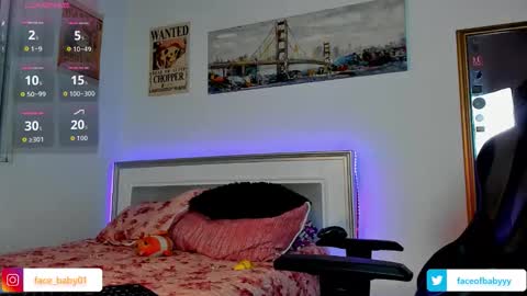 faceofbabyyy online show from September 18, 2025, 5:09 am