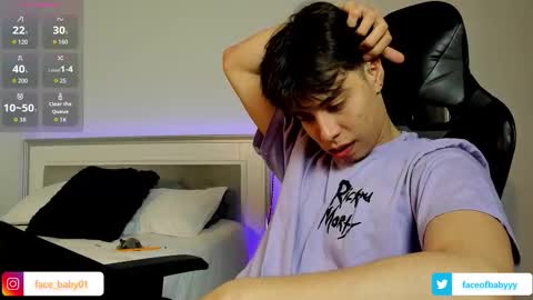 faceofbabyyy online show from January 14, 2026, 5:02 am