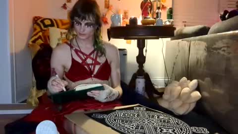 Goddess Fae the Feral Fairy Witch online show from December 7, 2024, 2:20 am