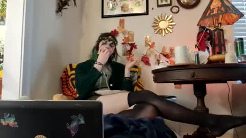 Goddess Fae the Feral Fairy Witch online show from December 7, 2024, 8:49 pm