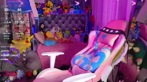 Snapshot of faethedoll chatting on March 10, 2026, 12:59 am Fae and Cheta online show from March 10, 2026, 12:59 am