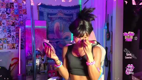 Snapshot of faethedoll chatting on May 18, 2026, 10:54 am Fae and Cheta online show from May 18, 2026, 10:54 am