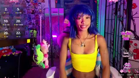 Snapshot of faethedoll chatting on May 21, 2026, 10:44 am Fae and Cheta online show from May 21, 2026, 10:44 am